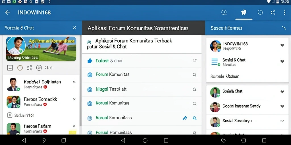 Tampilan antarmuka INDOWIN168 yang ramah pengguna dan interaktif.