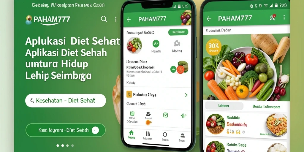 Antarmuka aplikasi PAHAM777 yang informatif dan user-friendly.