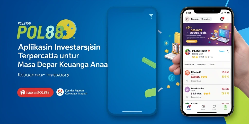 Tampilan antarmuka POL88 yang intuitif untuk investasi.