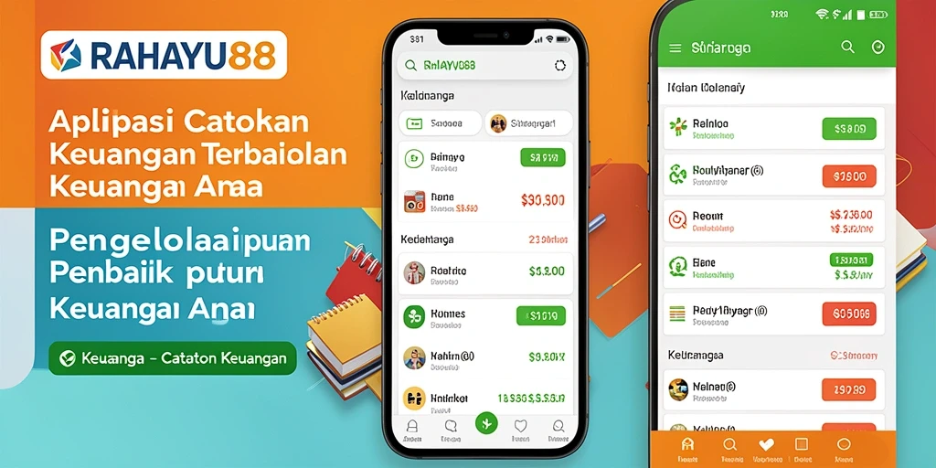 Tampilan antarmuka RAHAYU88 yang intuitif dan fungsional.