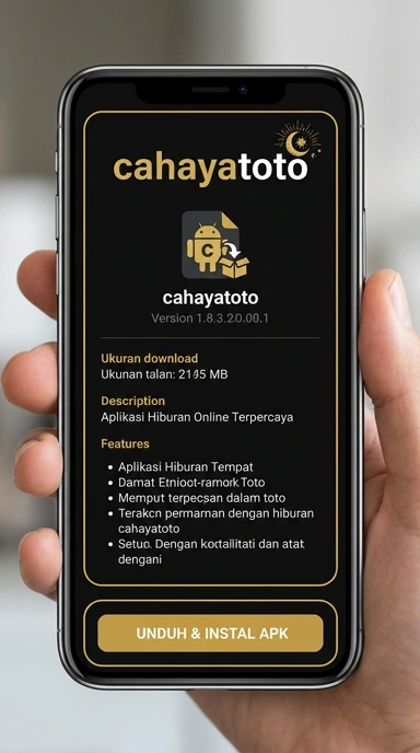 Unduh dan Instal APK cahayatoto untuk Android