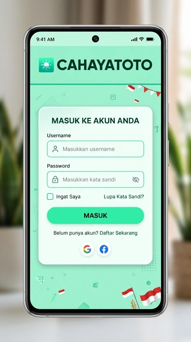 Masuk ke Akun Cahayatoto untuk Pengalaman Terbaik