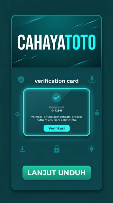 Kanal Resmi cahayatoto untuk Pengguna Android